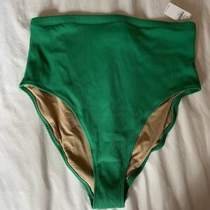 Green Old Navy Swim Bottoms